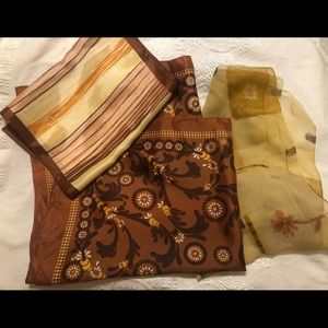 Vintage scarves.